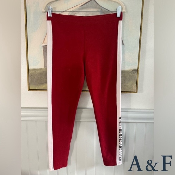 Abercrombie & Fitch Pants - ABERCROMBIE & FITCH Vintage Y2K Jersey Leggings Size Small
